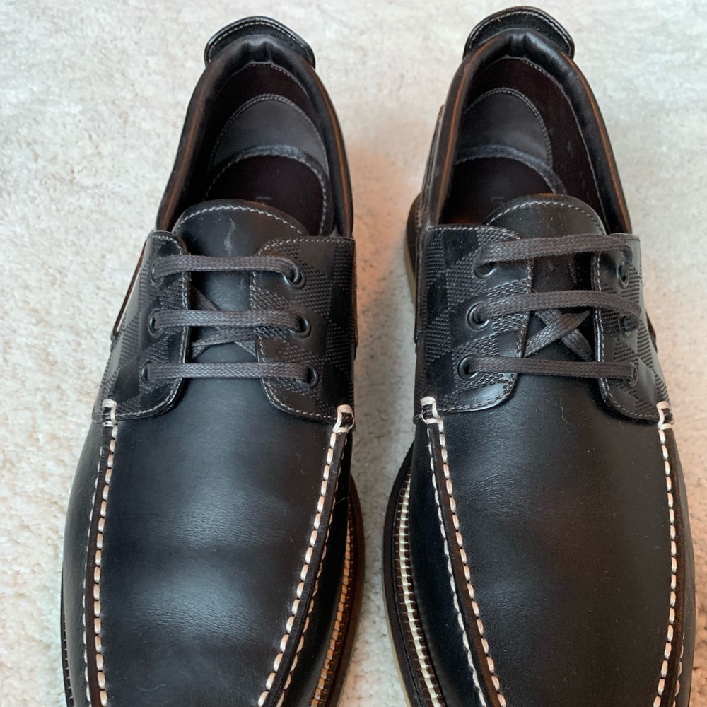 Louis Vuitton Brand New boat shoes never worn.